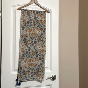 Light Weight Floral Scarf